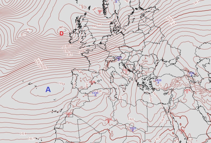 L'anticyclone prend (enfin) ses quartiers d'hiver ! L'anticyclone prend (enfin) ses quartiers d'hiver !