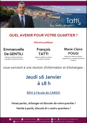 Municipales 2104 : Echos de campagne Municipales 2104 : Echos de campagne