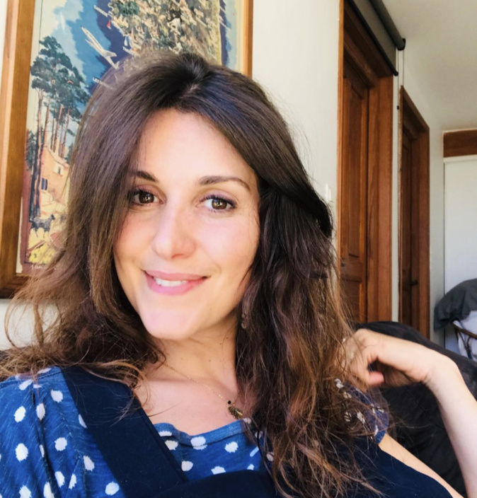 Capture écran Instagram Fanny Agostini Capture écran Instagram Fanny Agostini