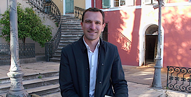 Julien Morganti, candidat à l’élection législative des 12 et 19 juin prochains dans la 2ème circonscription de Haute-Corse. Photo archives CNI.