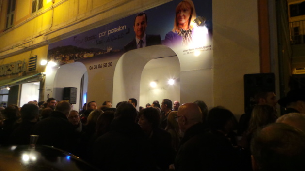 Bastia : La permanence de François Tatti et Emmanuelle de Gentili ouverte Bastia : La permanence de François Tatti et Emmanuelle de Gentili ouverte