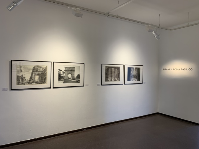 "Piranesi Roma Basilico" : confrontation architecture-photographie au musée de Bastia "Piranesi Roma Basilico" : confrontation architecture-photographie au musée de Bastia