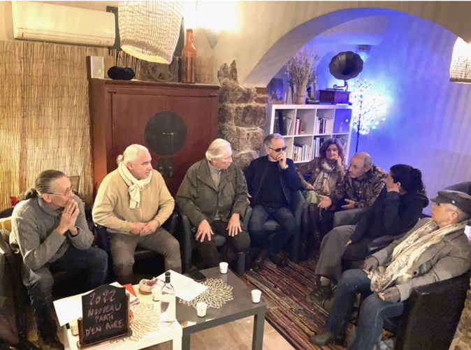 La conférence de presse de ce jeudi. Photo Michel Luccioni La conférence de presse de ce jeudi. Photo Michel Luccioni