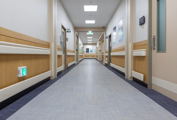 Photo illustration d'un hôpital Photo illustration d'un hôpital