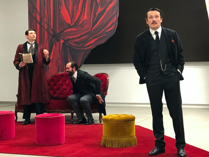 Sur scène. Crédit photo DR