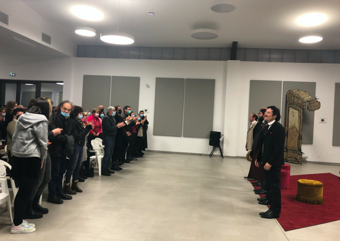 Nicolas Poli, l’enfant du pays, de retour sur scène à San Giuliano Nicolas Poli, l’enfant du pays, de retour sur scène à San Giuliano