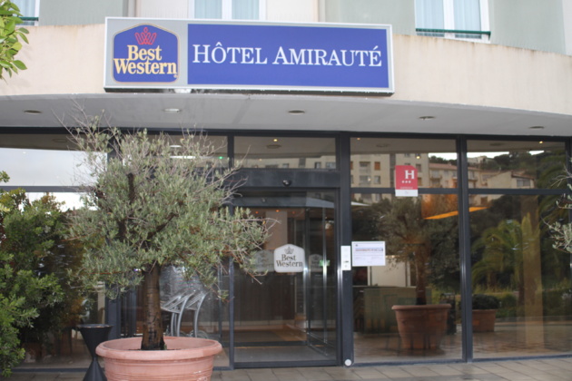 L'hôtel Best Western d'Ajaccio