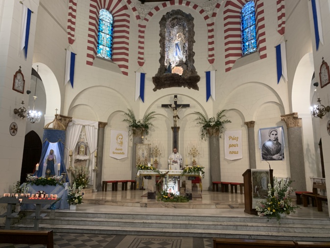 Bastia : Sainte Bernadette célébrée à Notre Dame de Lourdes Bastia : Sainte Bernadette célébrée à Notre Dame de Lourdes