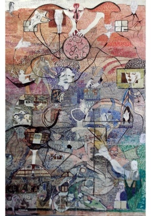 Les "dessins expansifs" de Paolina Rognoni Les "dessins expansifs" de Paolina Rognoni