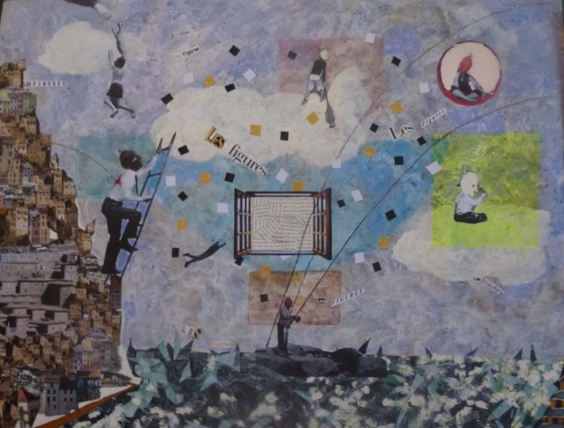 Les "dessins expansifs" de Paolina Rognoni Les "dessins expansifs" de Paolina Rognoni