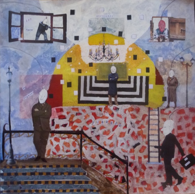 Les "dessins expansifs" de Paolina Rognoni Les "dessins expansifs" de Paolina Rognoni