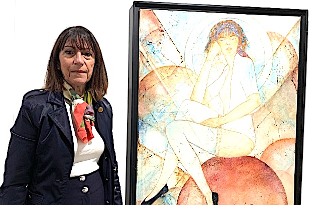 « De la peinture à la poésie », Létidor expose à L’Arsenale de Bastia