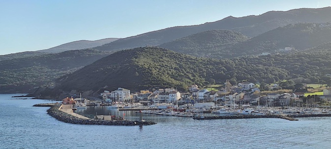 La photo du jour : paisible fin de journée d'hiver à Macinaggio La photo du jour : paisible fin de journée d'hiver à Macinaggio