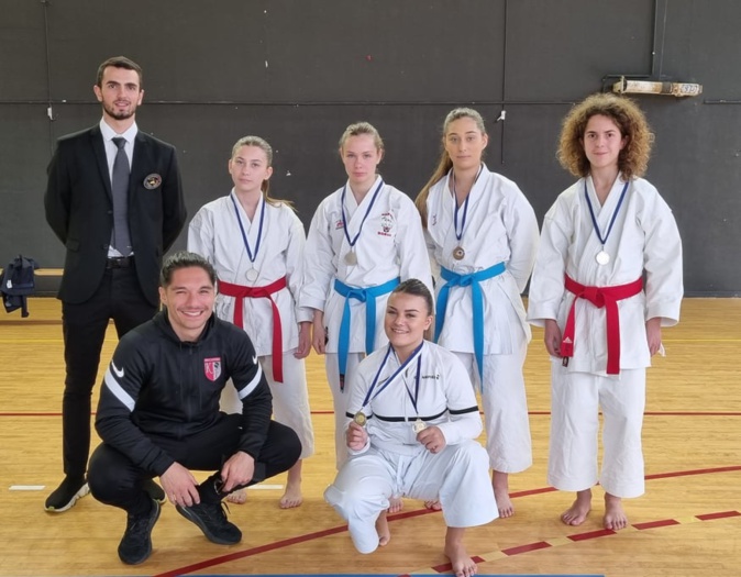6 médailles pour le KC Borgo aux championnats de Corse de Kata 6 médailles pour le KC Borgo aux championnats de Corse de Kata
