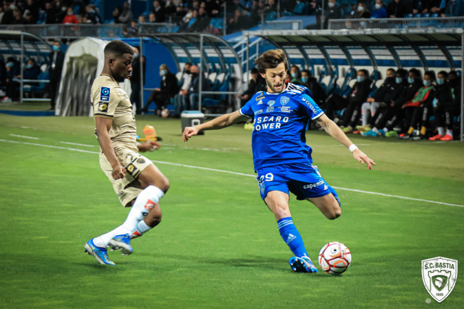 Nouveau partage des points pour le Sporting à Furiani (@SCBastia) Nouveau partage des points pour le Sporting à Furiani (@SCBastia)