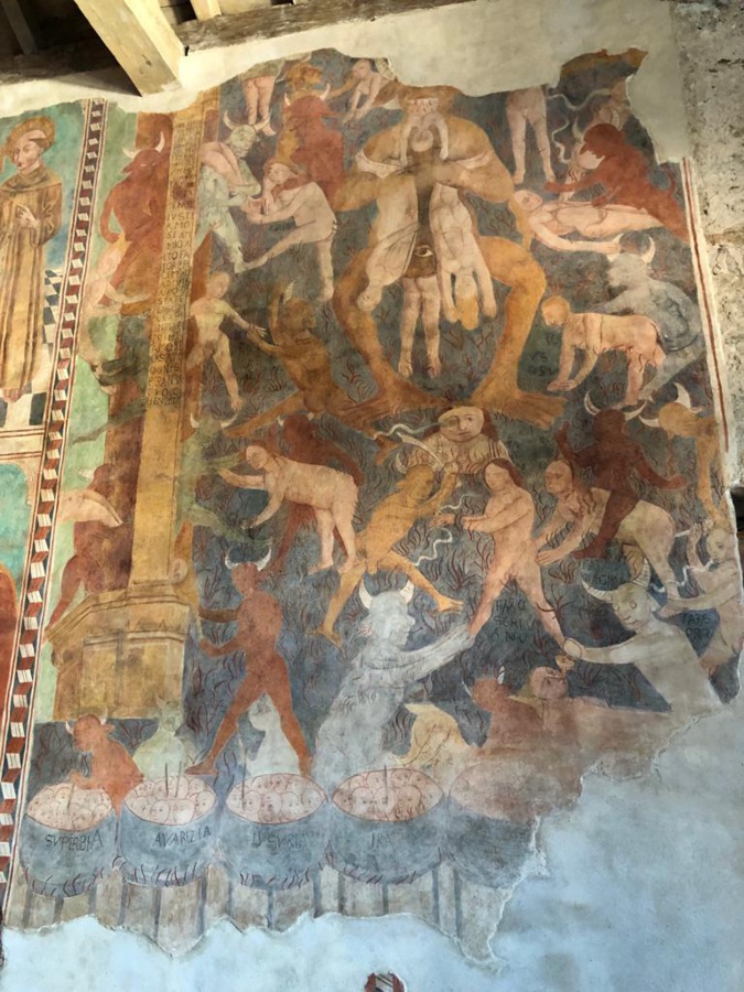 L'enfer ou le purgatoire ? Photo C.A. L'enfer ou le purgatoire ? Photo C.A.