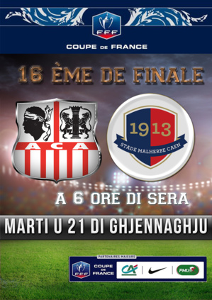 L'ACA veut tenir la barre face à Caen L'ACA veut tenir la barre face à Caen