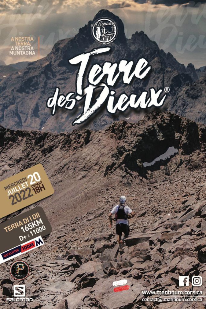 Unique 100 miles de Corse, l’ultra-trail "Terre des Dieux" aura lieu le 20 juillet prochain