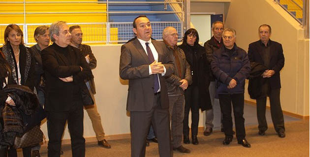 Les vœux à la Communauté de communes de Calvi - Balagne