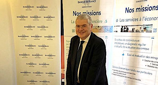 Jean-Charles Sananes, directeur régional de la Banque de France/ Photo : BDF