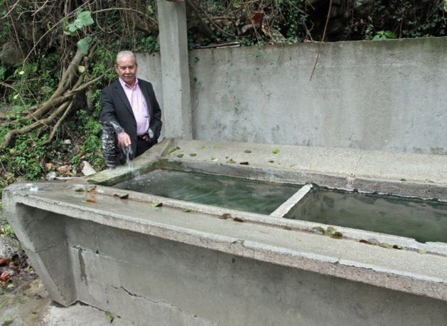 Les eaux thermales, un atout certain pour la commune. (Photo Stéphane Gamant). Les eaux thermales, un atout certain pour la commune. (Photo Stéphane Gamant).