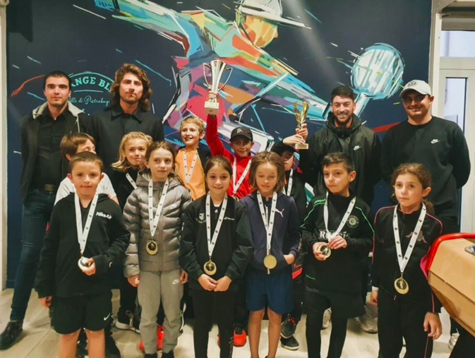 Crédit photo Complexe sportif l'Orange Bleue Crédit photo Complexe sportif l'Orange Bleue