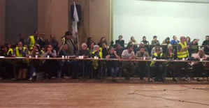 La première conférence sociale en 2019. La première conférence sociale en 2019.