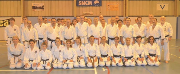 Serge Chouraqui : Un expert fédéral du Karaté à Furiani et à Borgo Serge Chouraqui : Un expert fédéral du Karaté à Furiani et à Borgo