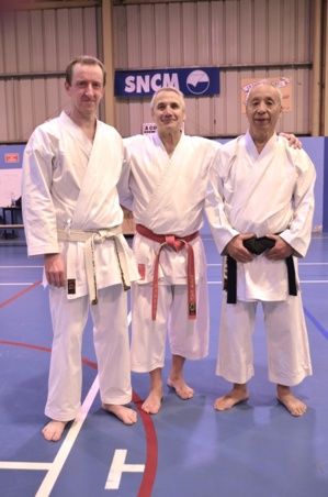 Serge Chouraqui : Un expert fédéral du Karaté à Furiani et à Borgo Serge Chouraqui : Un expert fédéral du Karaté à Furiani et à Borgo