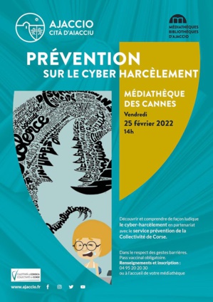 Cyber harcèlement : un escape-game à la médiathèque des Cannes à Ajaccio