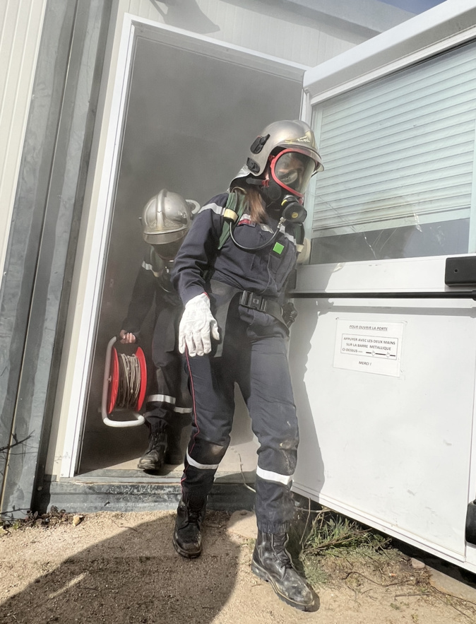 Dernière ligne droite pour les jeunes Sapeurs-pompiers de Calvi Dernière ligne droite pour les jeunes Sapeurs-pompiers de Calvi
