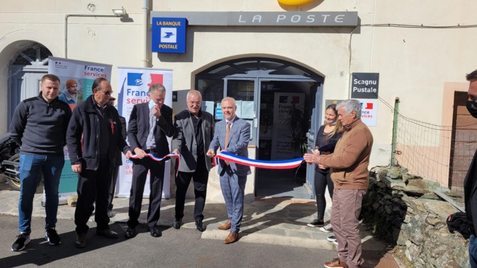 Services, désormais, élargis pour la Poste de Muratu. Services, désormais, élargis pour la Poste de Muratu.