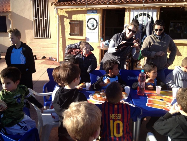 Les Rois au Football Club de Calvi Les Rois au Football Club de Calvi