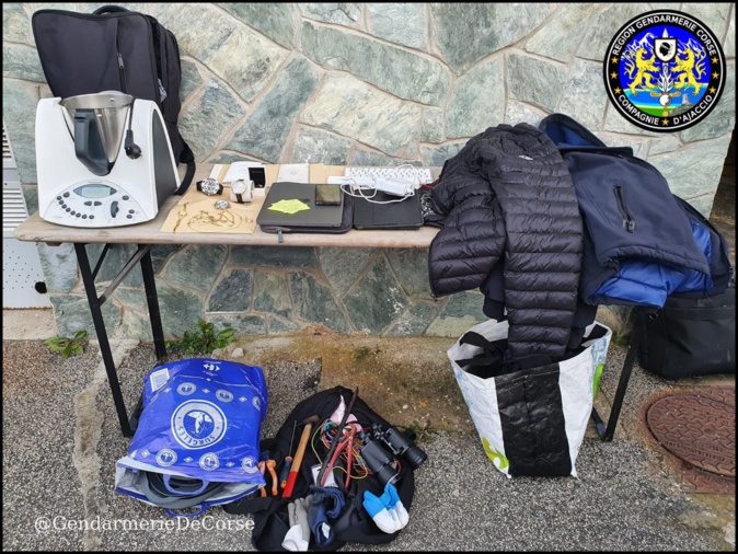 Alata : 3 ans de prison pour le cambrioleur Alata : 3 ans de prison pour le cambrioleur