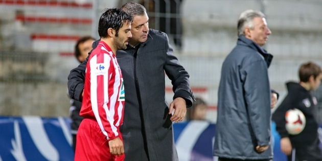 Bracconi - Cavalli : Un duo déterminant pour la suite (Ritrattu : G. Pierlovisi AC-Ajaccio.com) Bracconi - Cavalli : Un duo déterminant pour la suite (Ritrattu : G. Pierlovisi AC-Ajaccio.com)