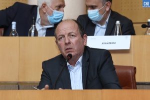 Paul-Félix Benedetti. Photo Michel Luccioni. Paul-Félix Benedetti. Photo Michel Luccioni.