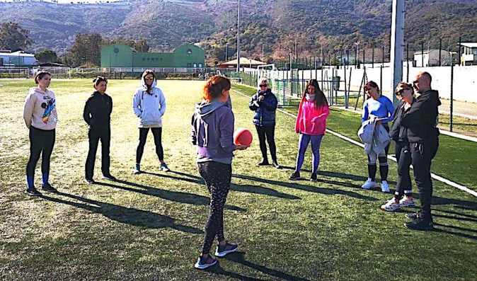 Cette formation est une grande première en Corse Cette formation est une grande première en Corse