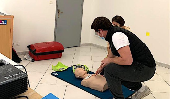 Lucciana : une formation pour les "activités physiques et sportives sur prescription médicale" Lucciana : une formation pour les "activités physiques et sportives sur prescription médicale"