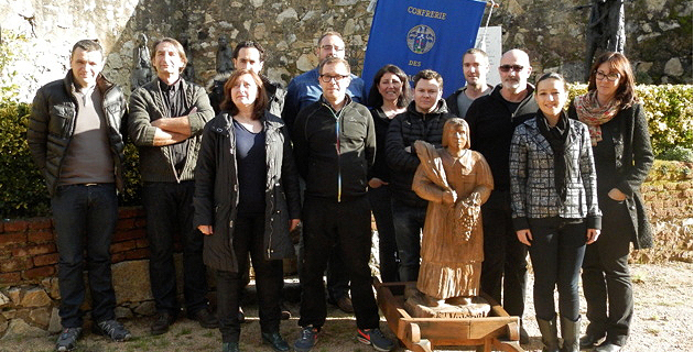 Ajaccio : La confrérie des Compagnons du Sciacarellu fête les siens