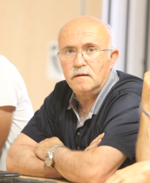 L'interview de Francis Giudici. (Photo Stéphane Gamant) L'interview de Francis Giudici. (Photo Stéphane Gamant)