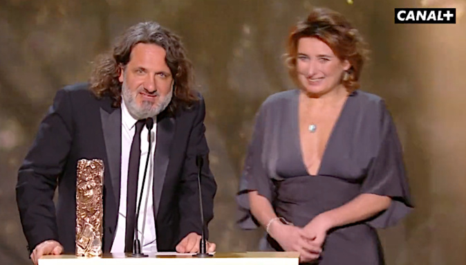 L'hommage de Olivier Delbosc à Xavier Giannoli