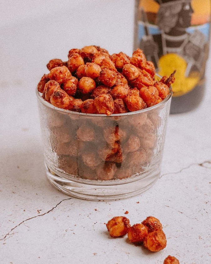 A table : pois chiches aux épices avec la petite cuisine de Marie A table : pois chiches aux épices avec la petite cuisine de Marie