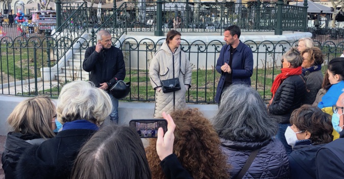 Bastia : rassemblement pour la paix en Ukraine Bastia : rassemblement pour la paix en Ukraine