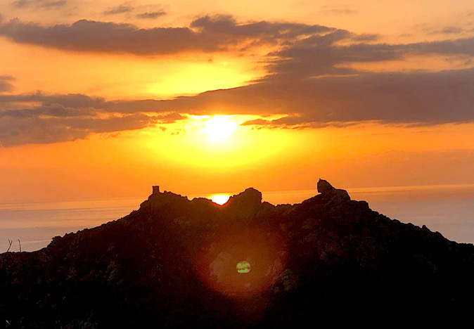 La météo du lundi 28 février 2022 en Corse La météo du lundi 28 février 2022 en Corse