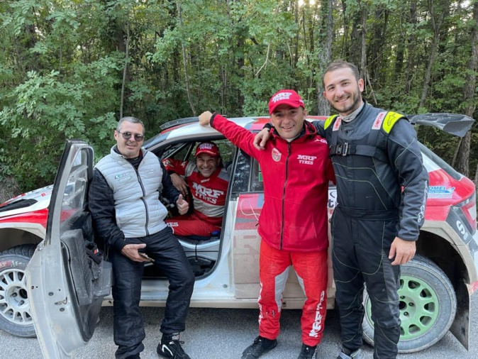 Jean-Philippe Quilichini, 8e au Valle del Tevere Jean-Philippe Quilichini, 8e au Valle del Tevere