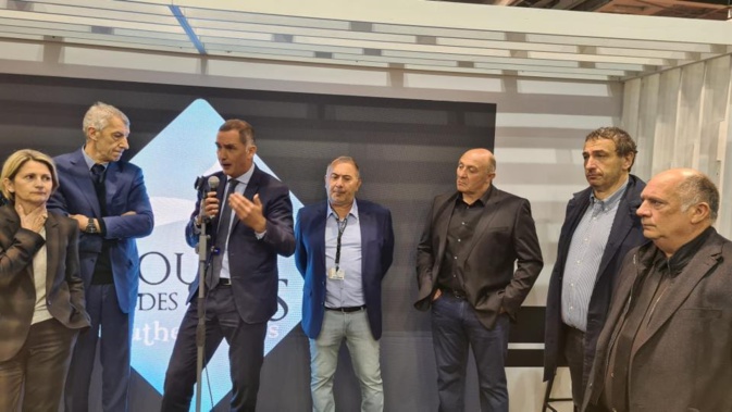 Gilles Simeoni a inauguré le village corse du SIA Gilles Simeoni a inauguré le village corse du SIA