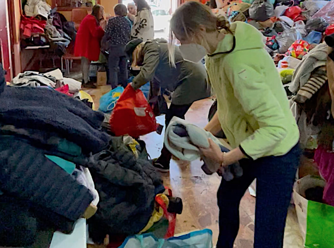 l n’est plus nécessaire d’apporter des vêtements l n’est plus nécessaire d’apporter des vêtements