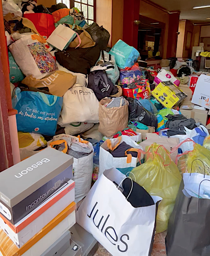 A Bastia, la mobilisation pour l'Ukraine continue A Bastia, la mobilisation pour l'Ukraine continue