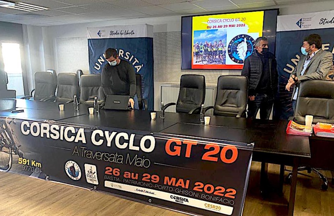 La Corsica Cyclo 20 sur le parcours de "A traversata Maiò" du 26 au 29 mai La Corsica Cyclo 20 sur le parcours de "A traversata Maiò" du 26 au 29 mai