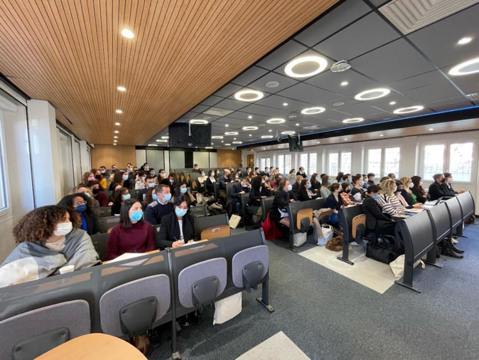 L'heure de la rentrée pour la 44e promotion de l'IRA de Bastia L'heure de la rentrée pour la 44e promotion de l'IRA de Bastia